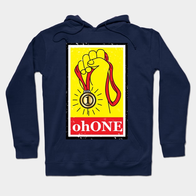 ohONE Hoodie by martinussumbaji